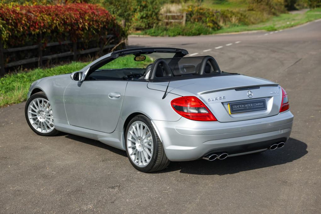 2005 Mercedes - Benz SLK