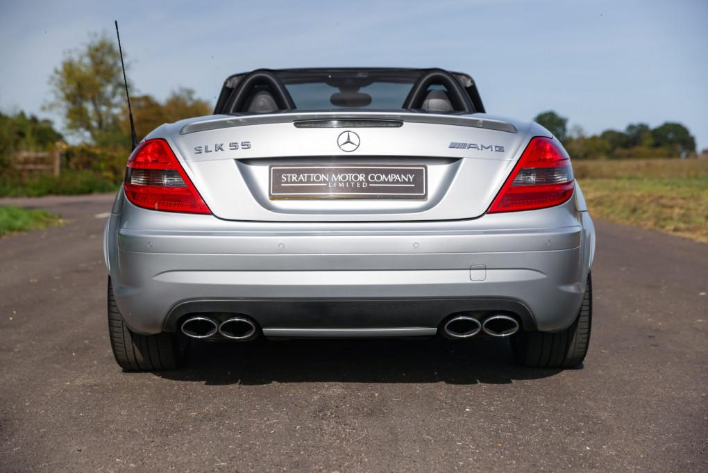 2005 Mercedes - Benz SLK