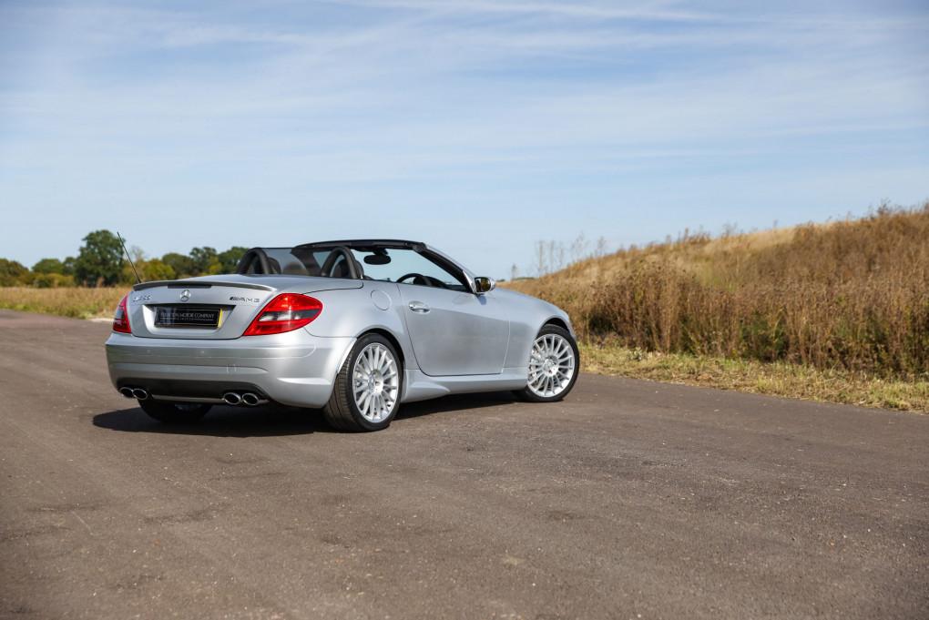2005 Mercedes - Benz SLK