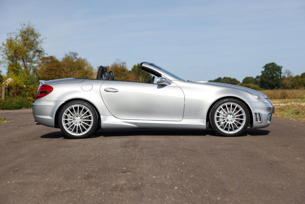 2005 Mercedes - Benz SLK
