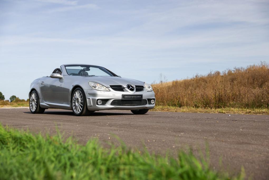 2005 Mercedes - Benz SLK