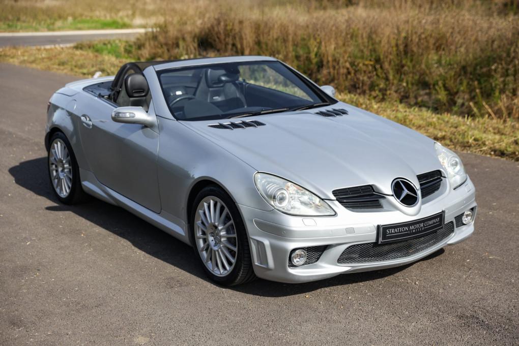2005 Mercedes - Benz SLK