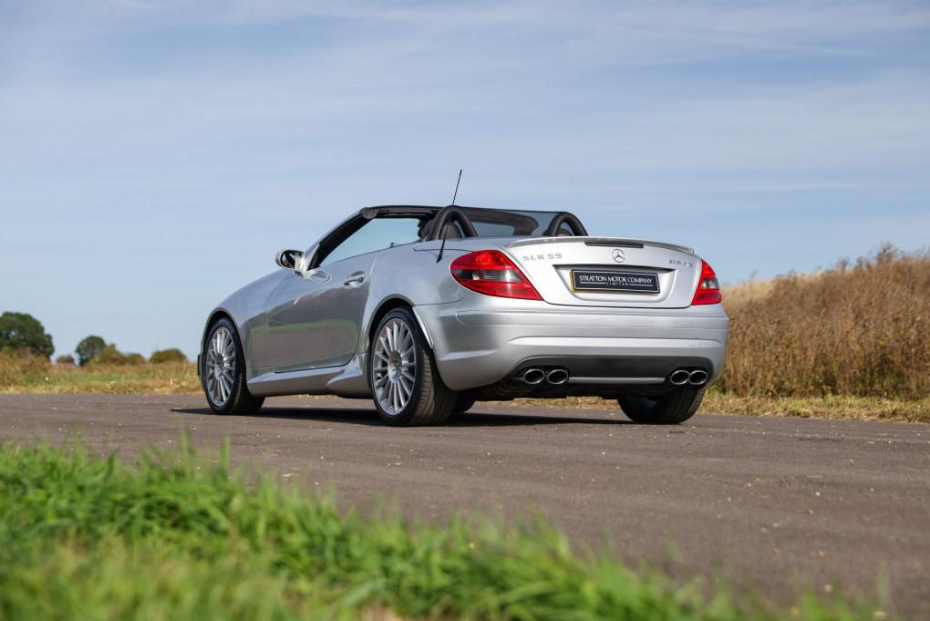 2005 Mercedes - Benz SLK
