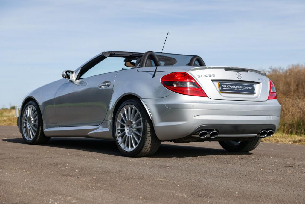 2005 Mercedes - Benz SLK