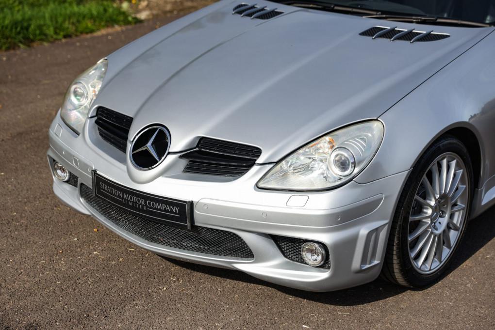 2005 Mercedes - Benz SLK