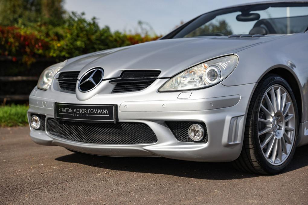 2005 Mercedes - Benz SLK