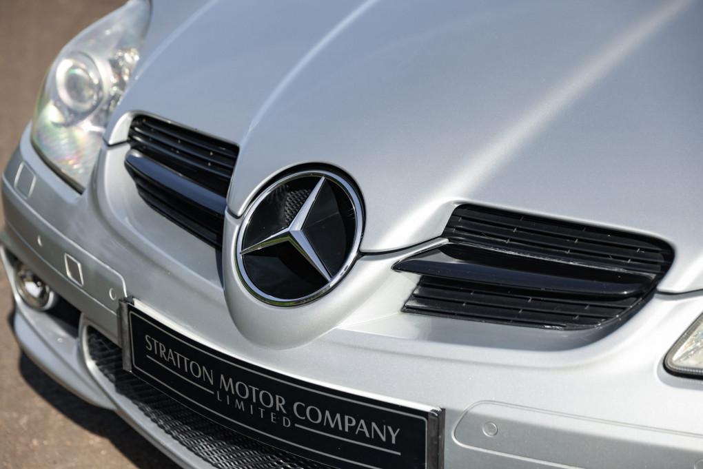 2005 Mercedes - Benz SLK