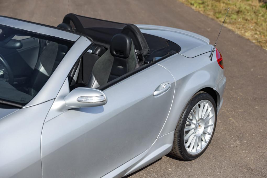 2005 Mercedes - Benz SLK