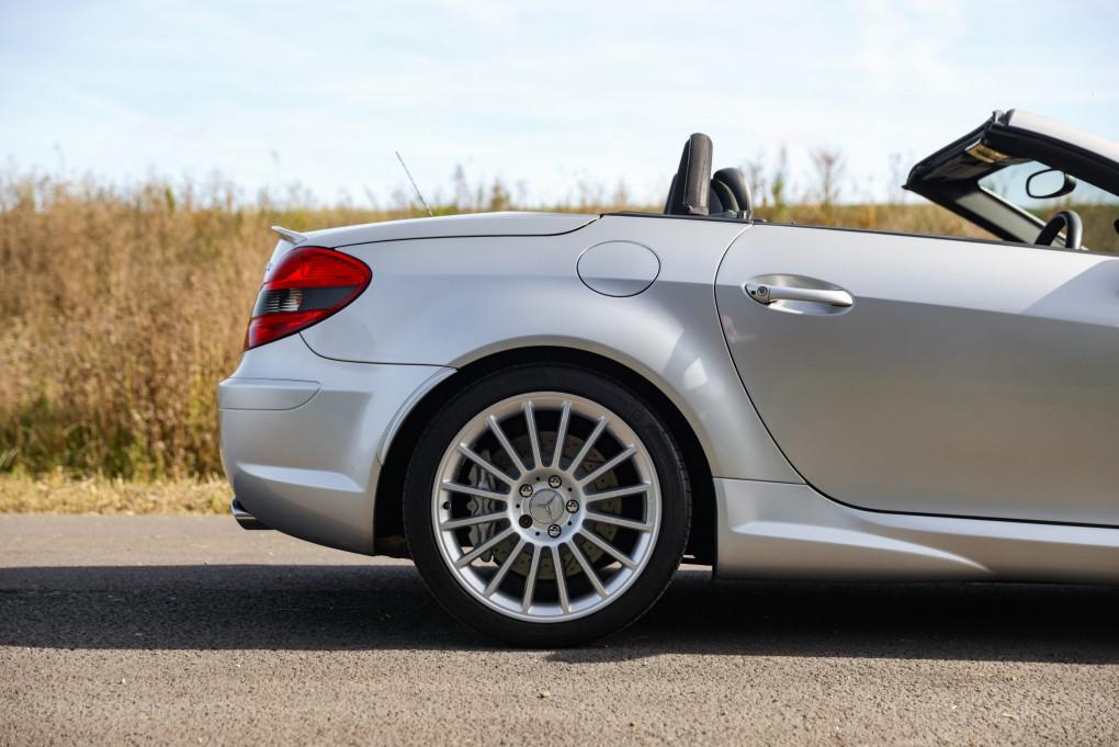 2005 Mercedes - Benz SLK