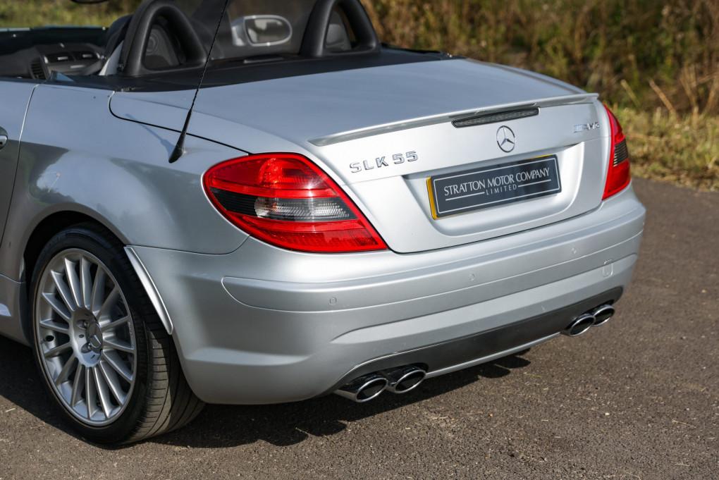 2005 Mercedes - Benz SLK