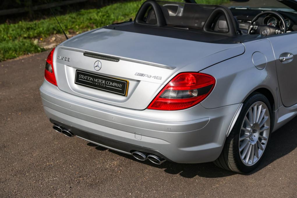 2005 Mercedes - Benz SLK