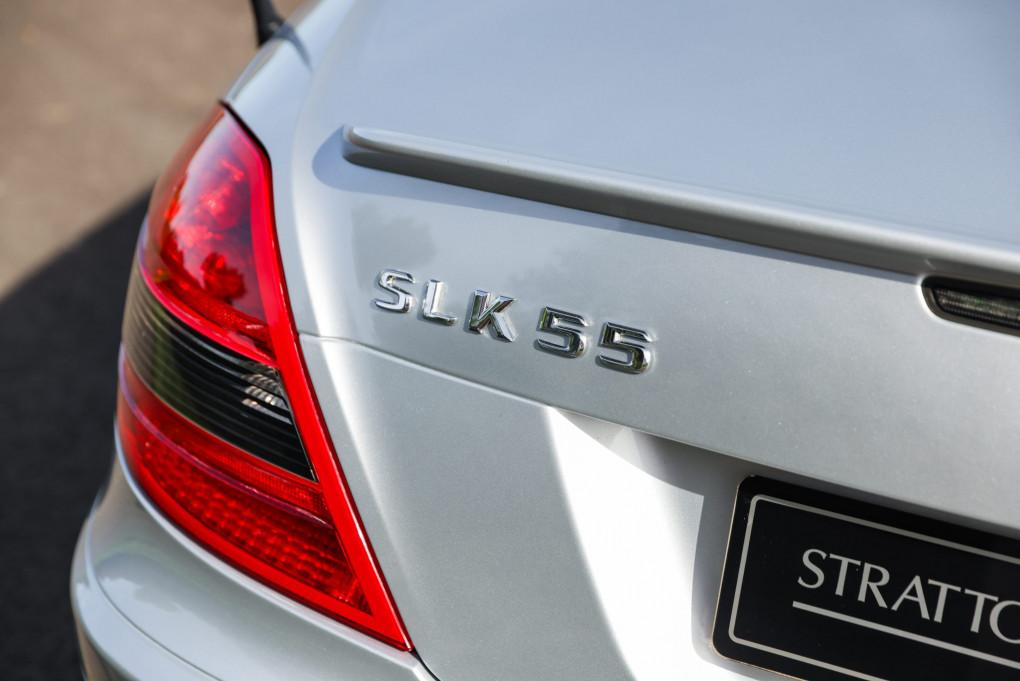 2005 Mercedes - Benz SLK