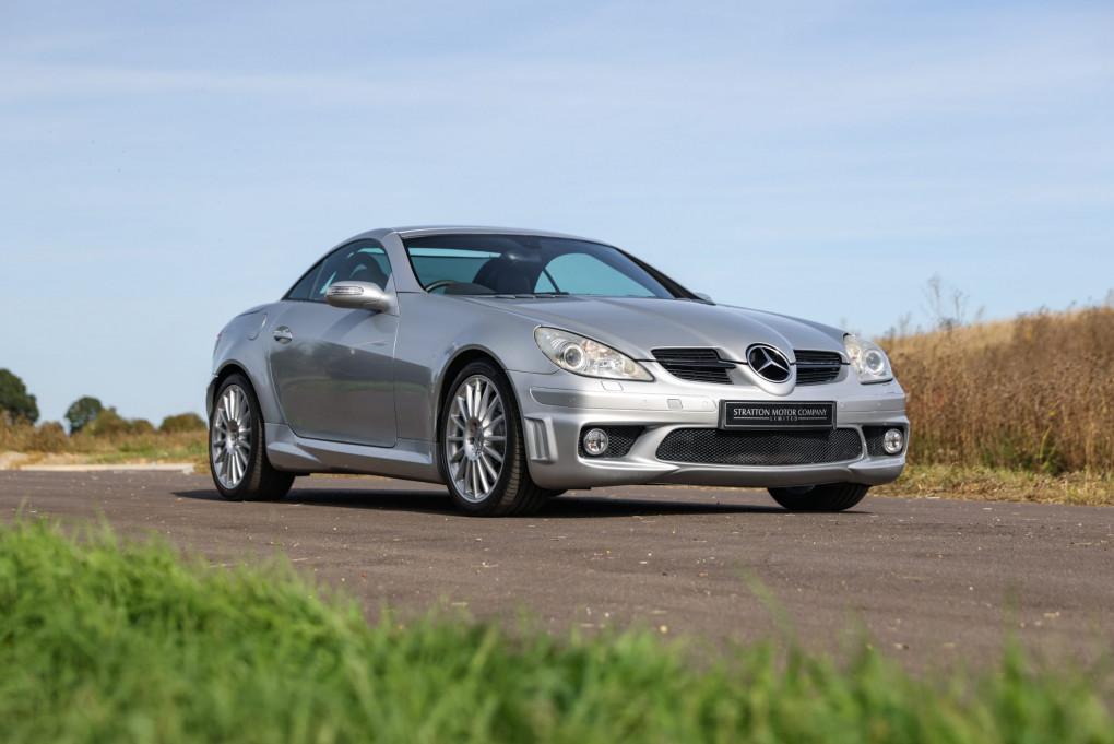2005 Mercedes - Benz SLK