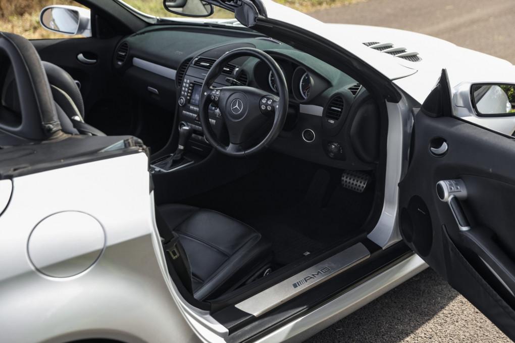 2005 Mercedes - Benz SLK