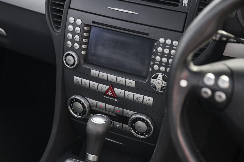 2005 Mercedes - Benz SLK