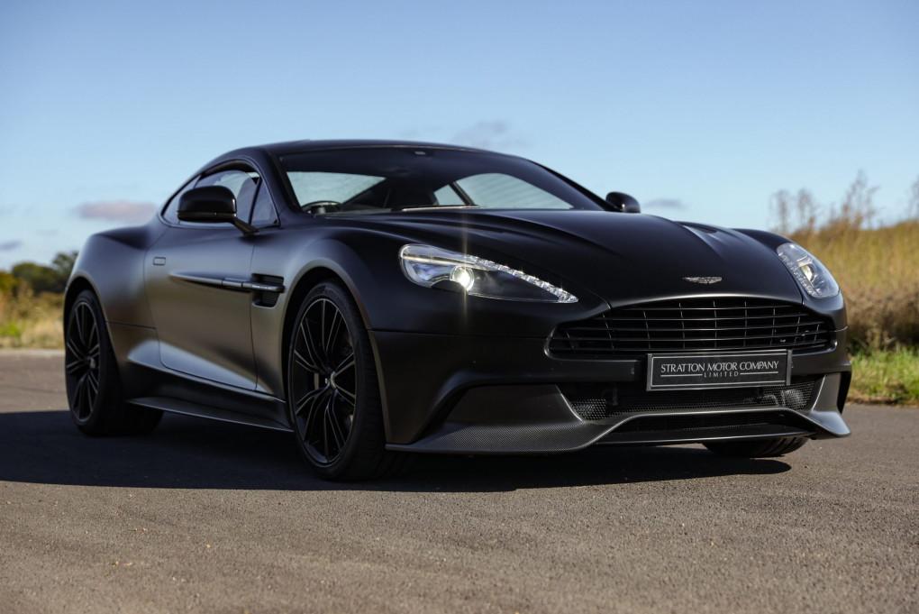 2014 Aston Martin Vanquish