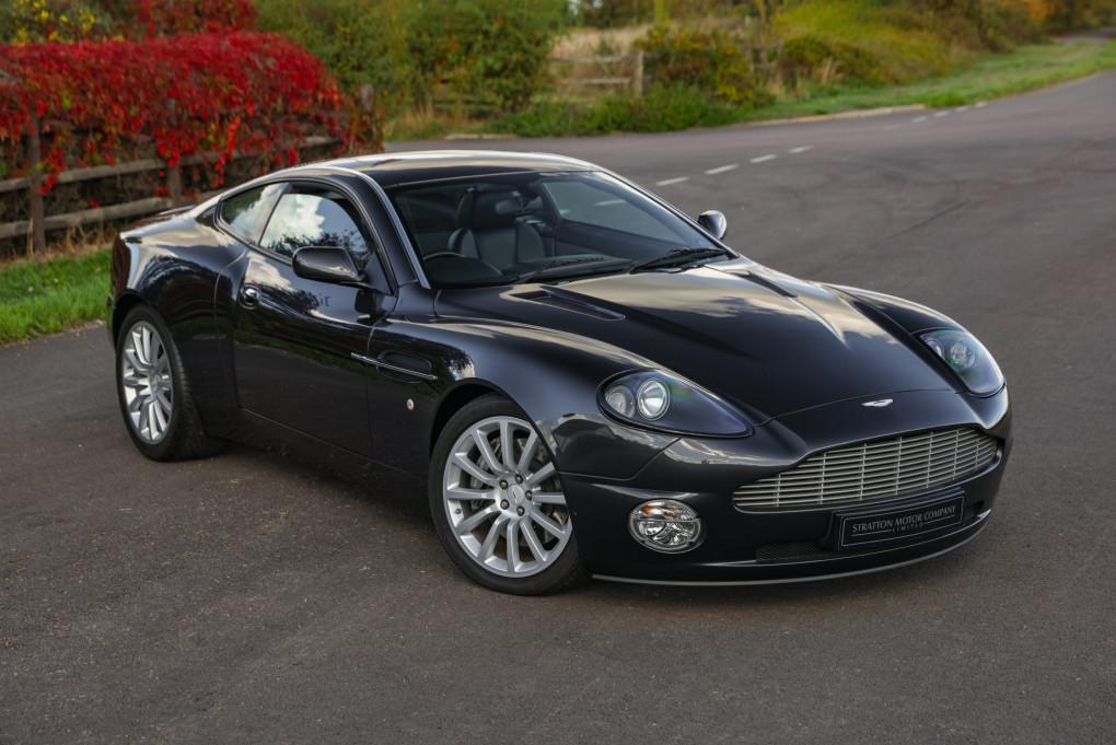 2002 Aston Martin Vanquish