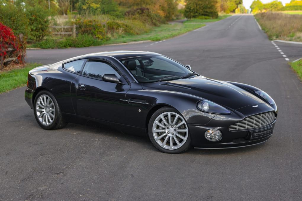 2002 Aston Martin Vanquish