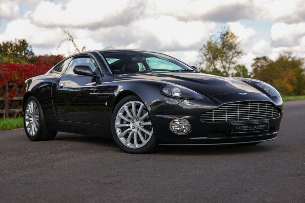 2002 Aston Martin Vanquish