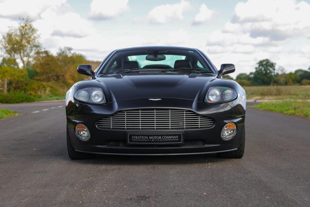 2002 Aston Martin Vanquish