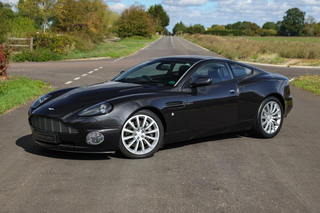2002 Aston Martin Vanquish