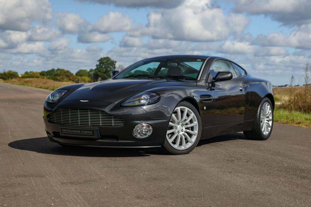 2002 Aston Martin Vanquish