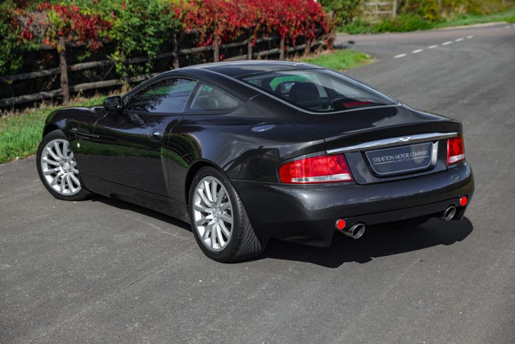2002 Aston Martin Vanquish