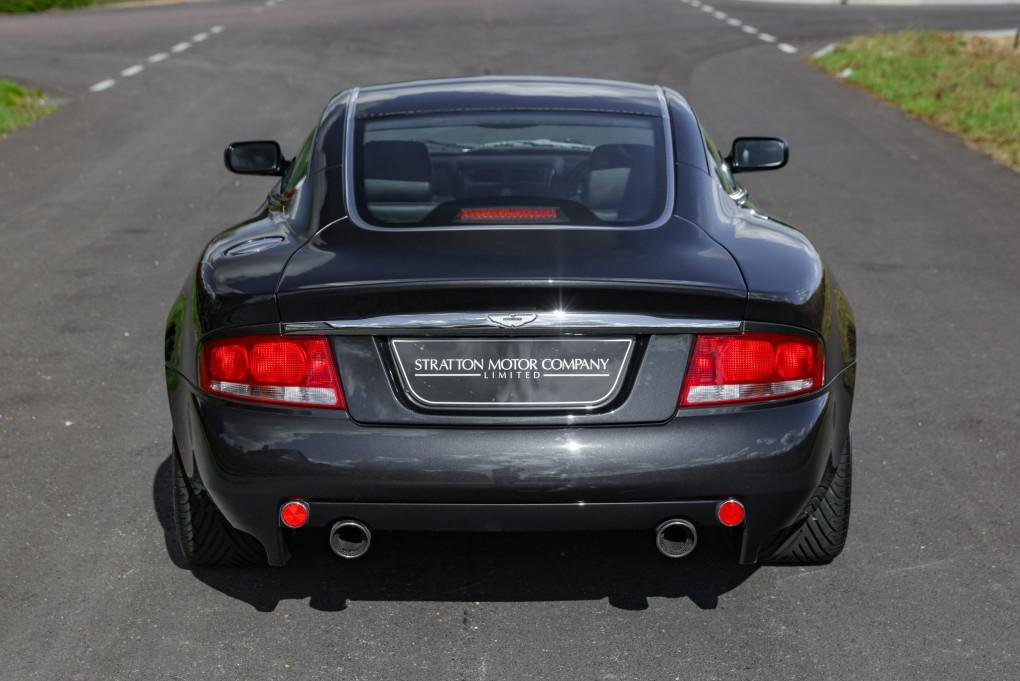 2002 Aston Martin Vanquish