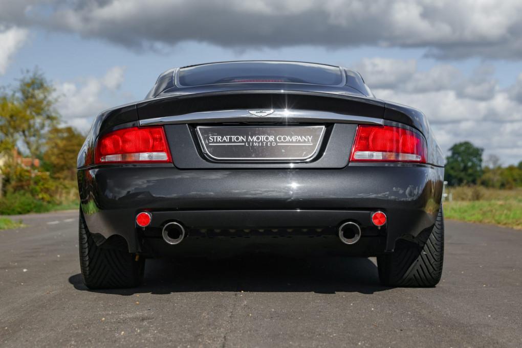 2002 Aston Martin Vanquish