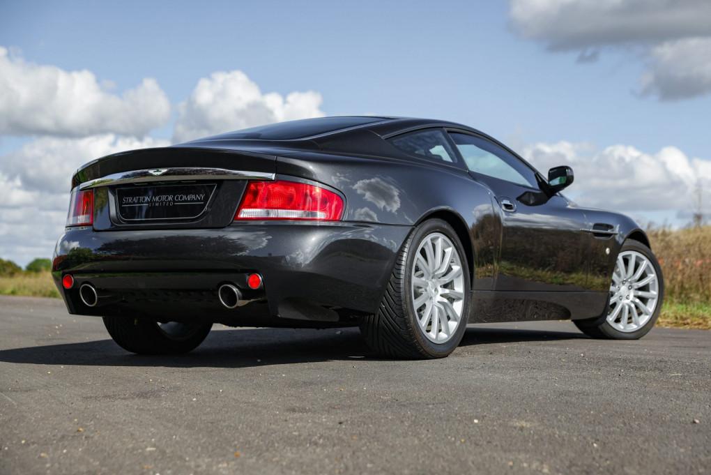 2002 Aston Martin Vanquish