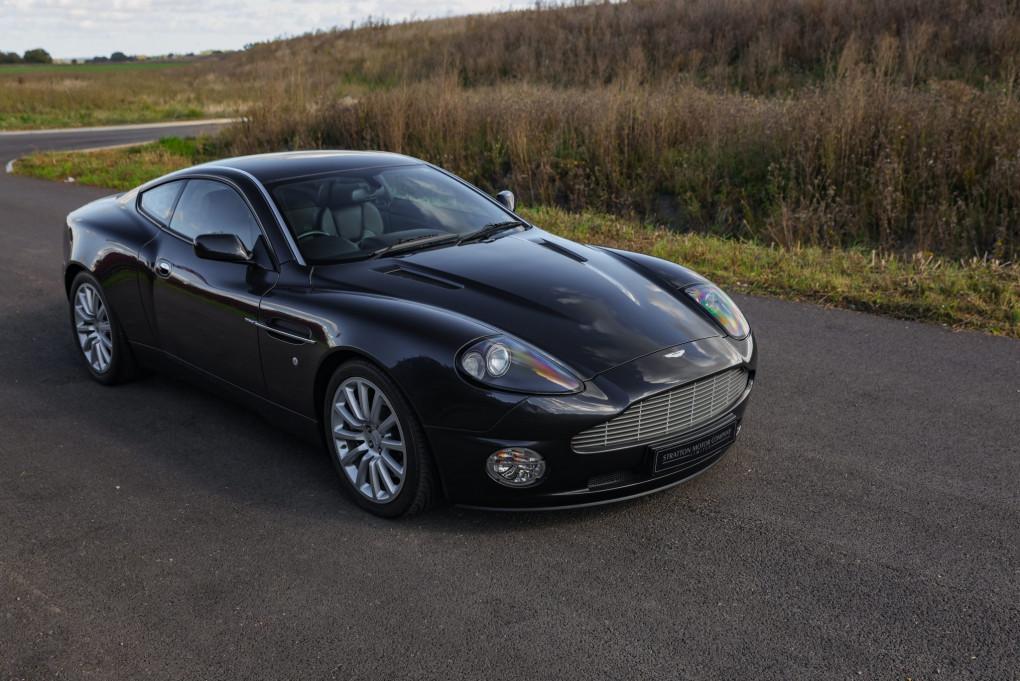 2002 Aston Martin Vanquish