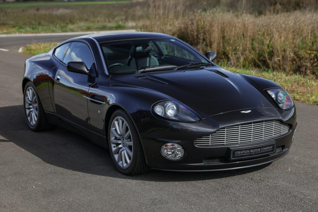2002 Aston Martin Vanquish