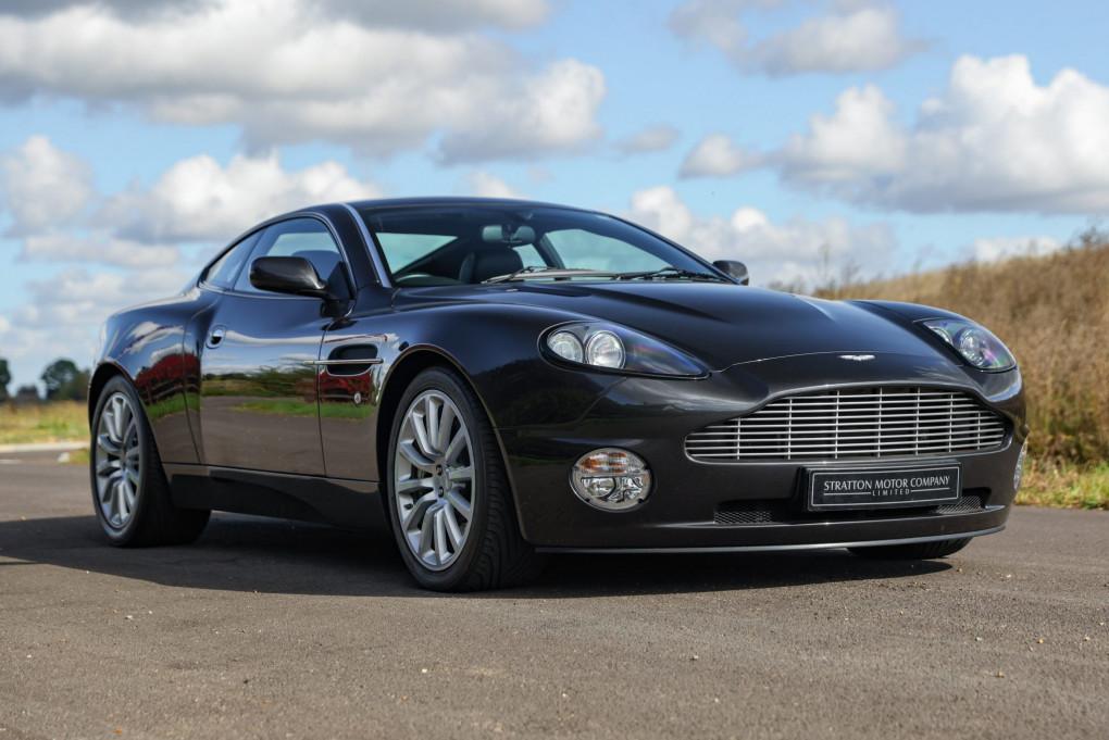 2002 Aston Martin Vanquish