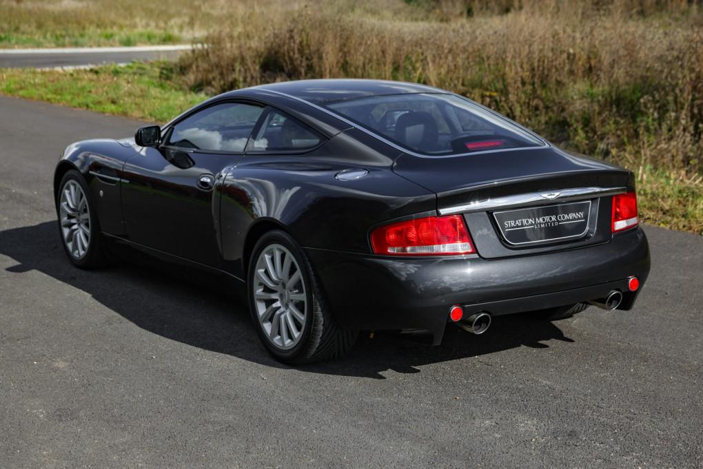 2002 Aston Martin Vanquish