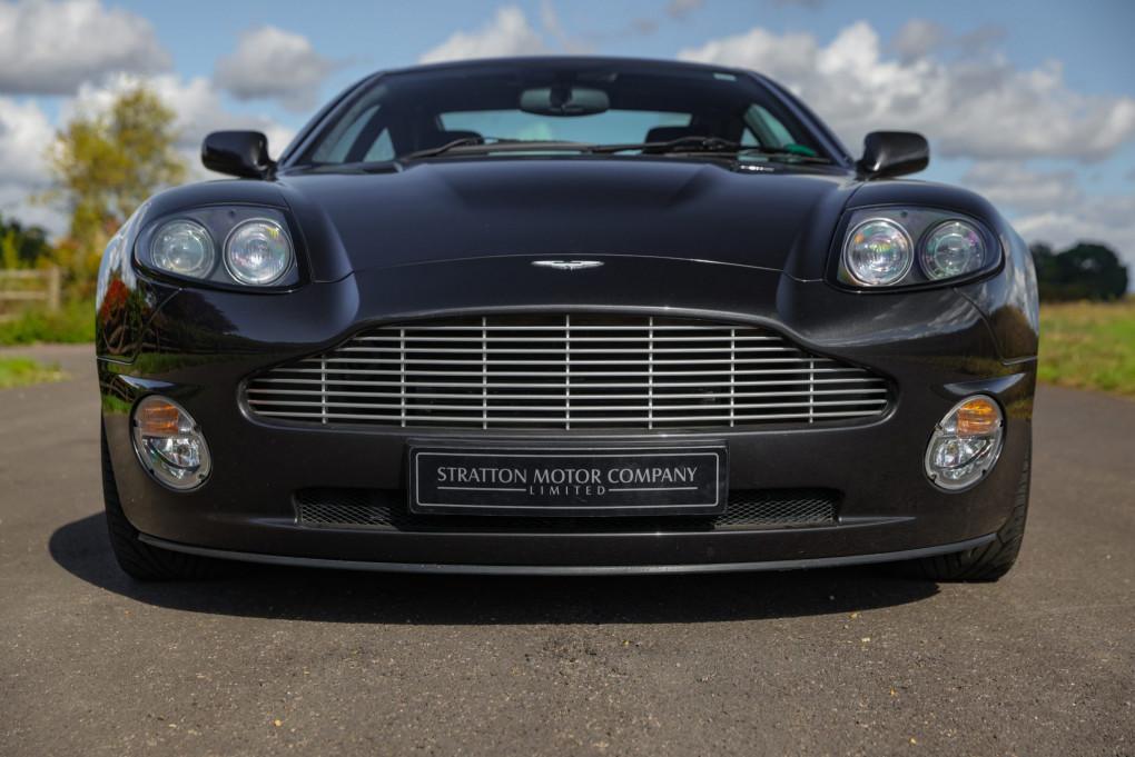 2002 Aston Martin Vanquish