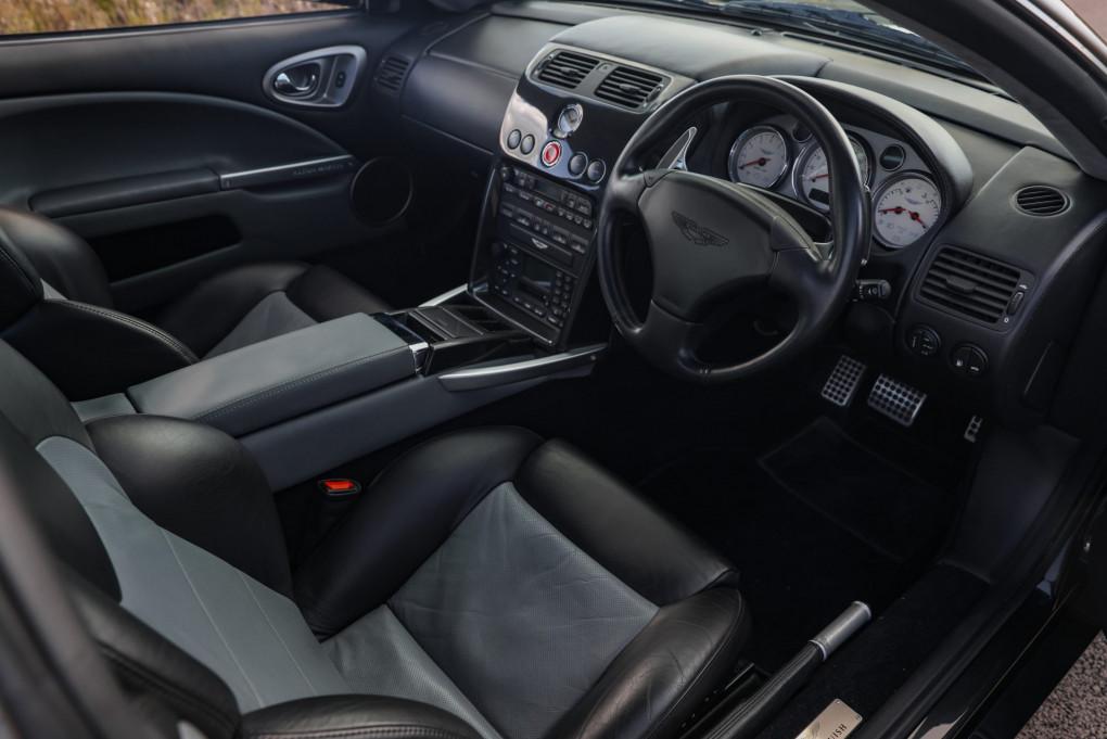 2002 Aston Martin Vanquish