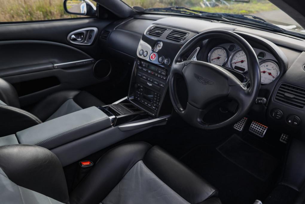 2002 Aston Martin Vanquish
