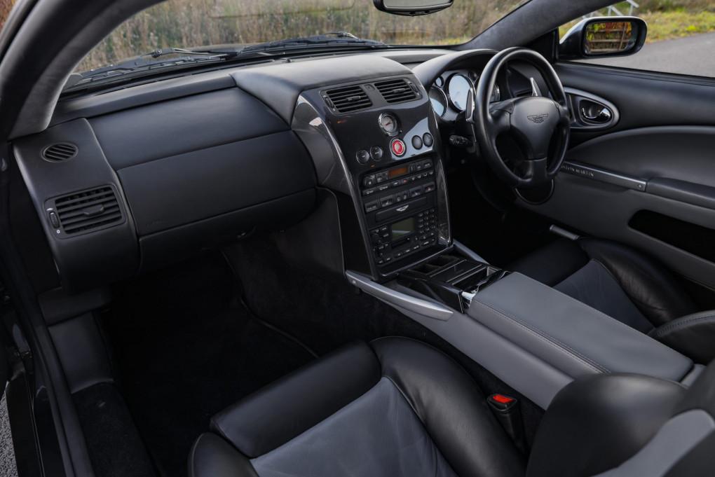 2002 Aston Martin Vanquish