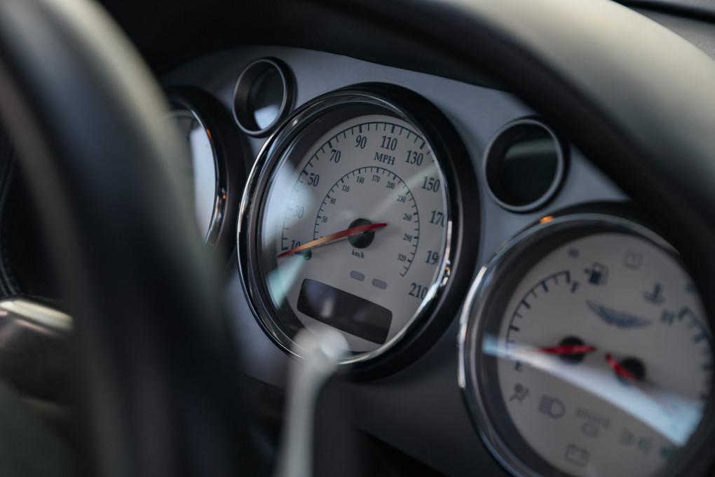 2002 Aston Martin Vanquish