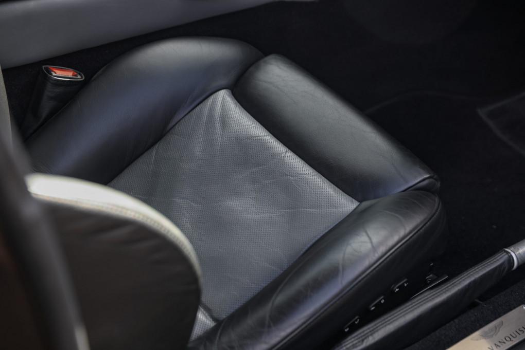 2002 Aston Martin Vanquish
