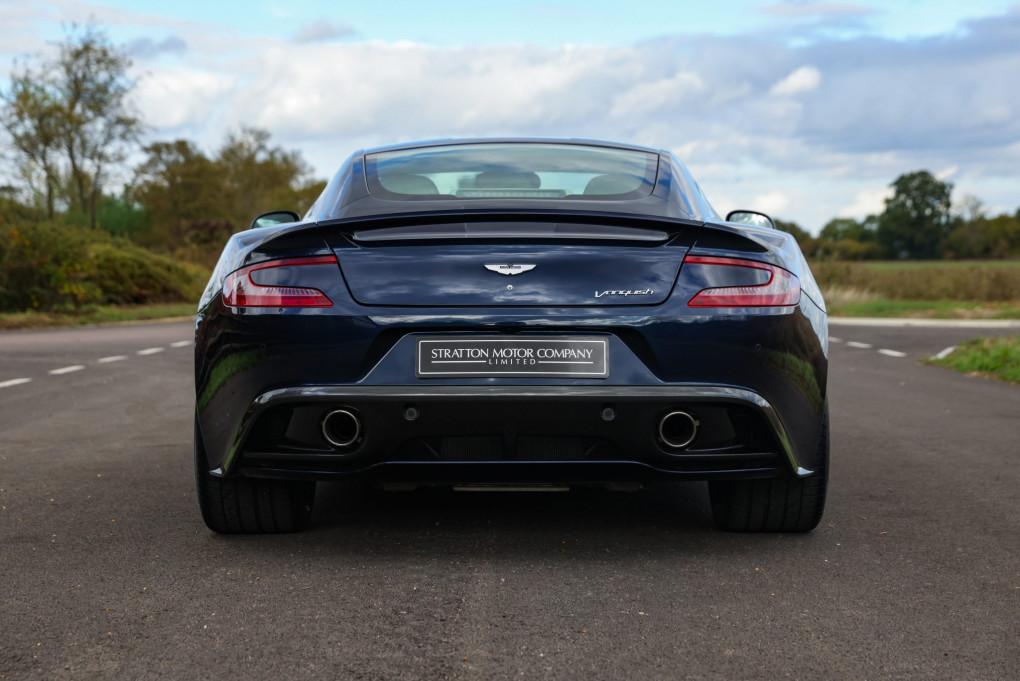 2015 Aston Martin Vanquish