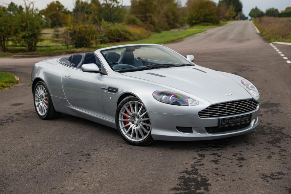 2005 Aston Martin DB9
