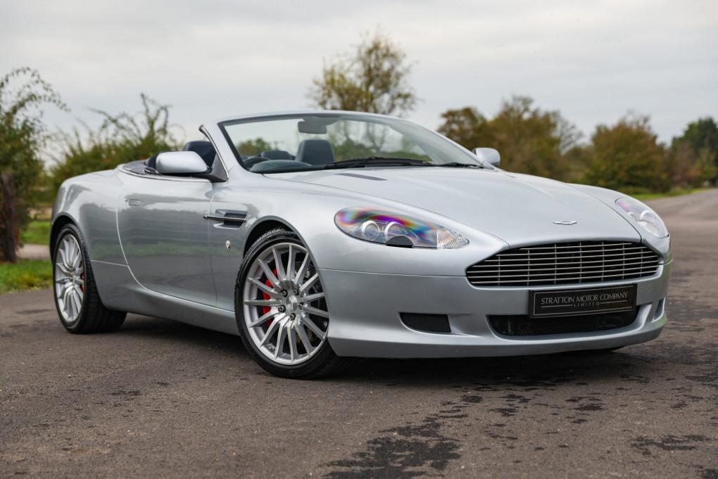 2005 Aston Martin DB9