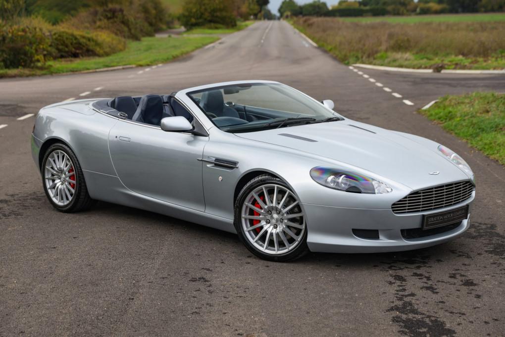 2005 Aston Martin DB9