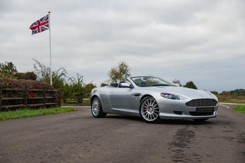 2005 Aston Martin DB9