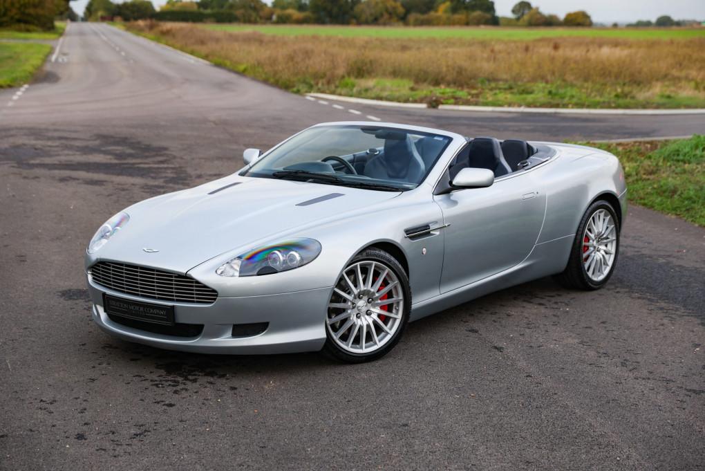 2005 Aston Martin DB9