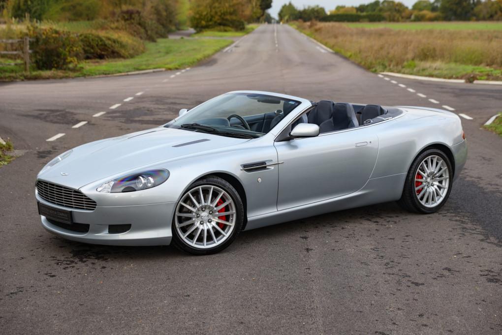 2005 Aston Martin DB9