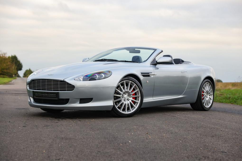 2005 Aston Martin DB9