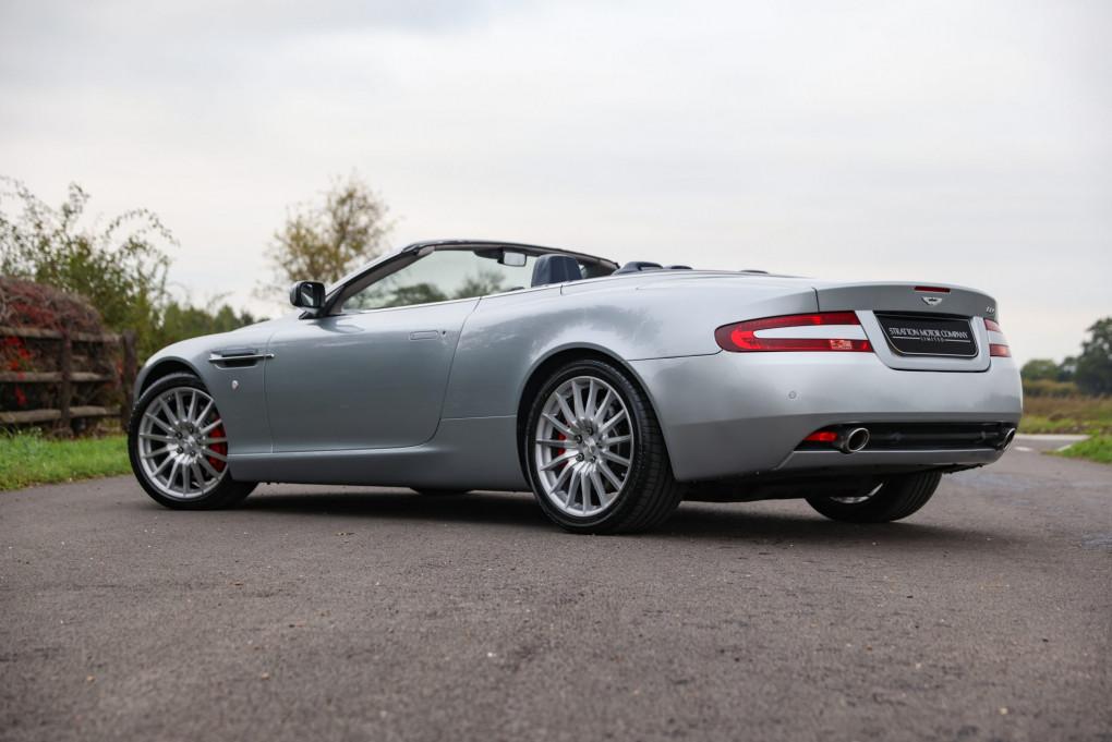 2005 Aston Martin DB9