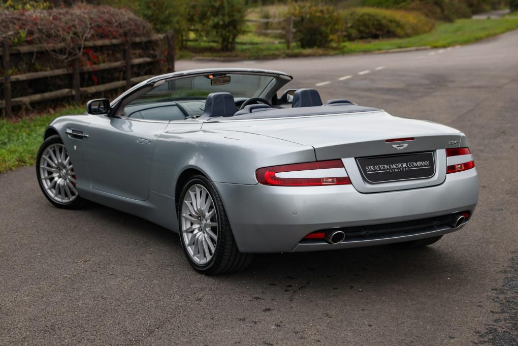 2005 Aston Martin DB9